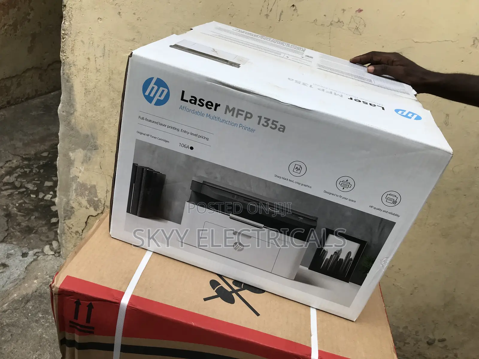 Strongly Made HP Laser MFP 135a 3in1 Printer