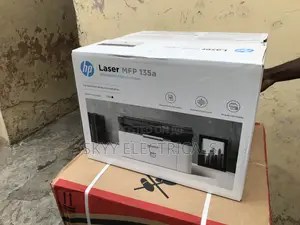 Strongly Made HP Laser MFP 135a 3in1 Printer
