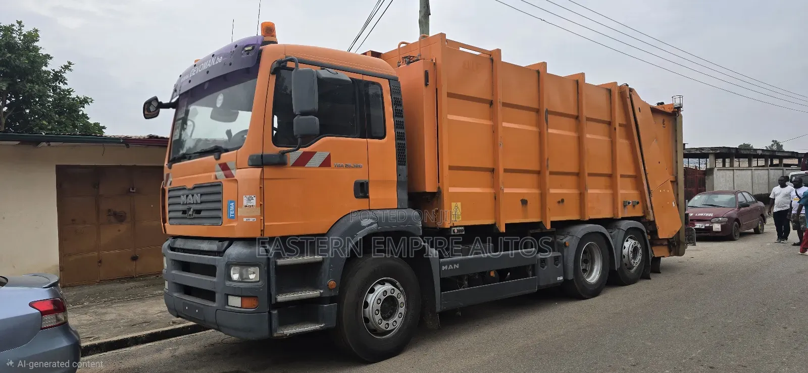 Garbage Truck for Sale