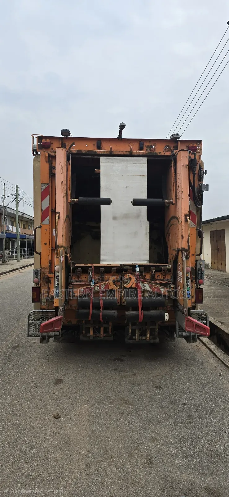 Garbage Truck for Sale