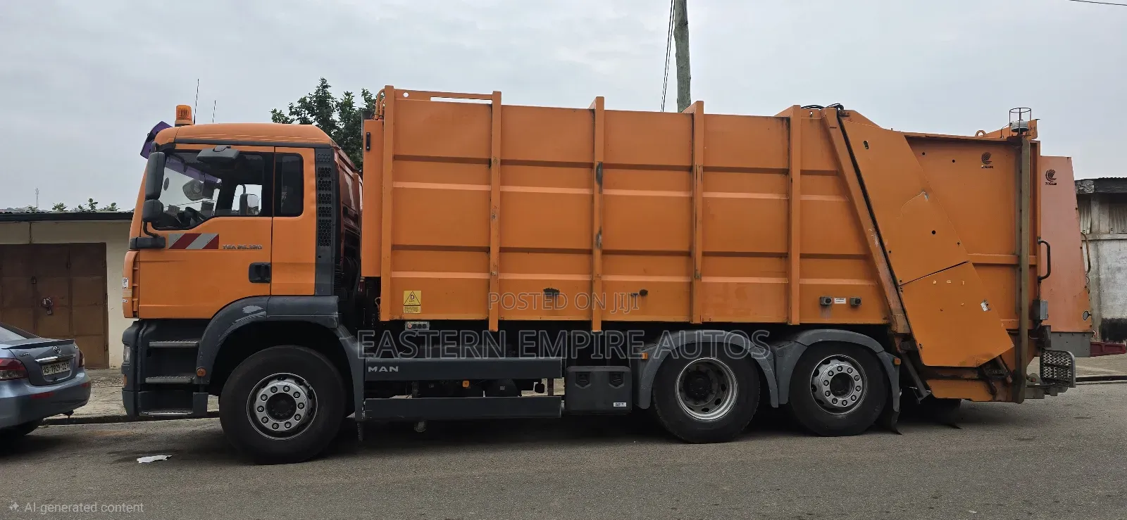 Garbage Truck for Sale