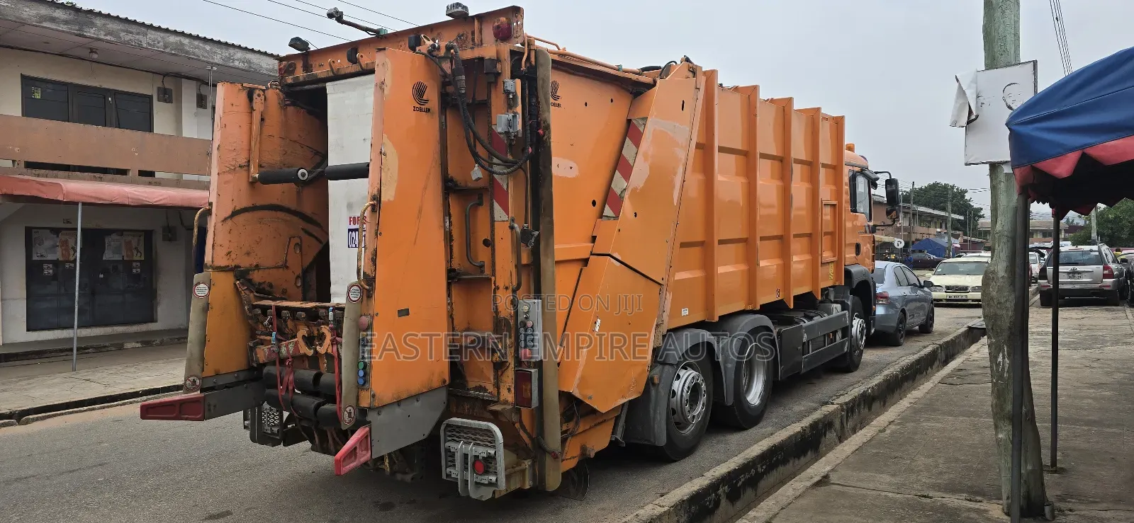 Garbage Truck for Sale
