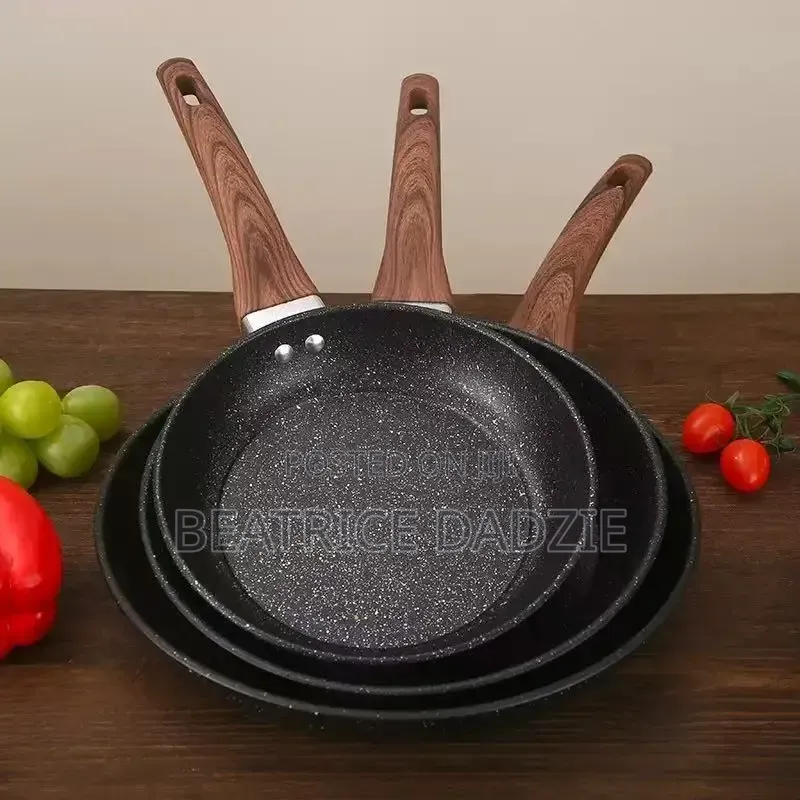 3 Pieces Frying Pan