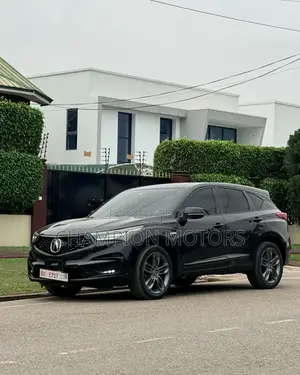 Acura RDX A-Spec Pkg AWD 2019 Black