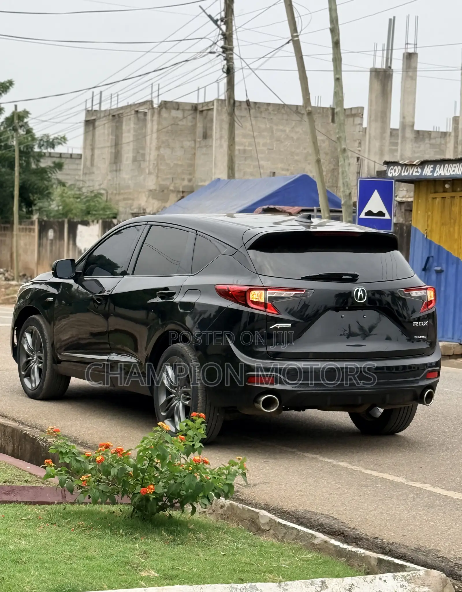 Acura RDX A-Spec Pkg AWD 2019 Black