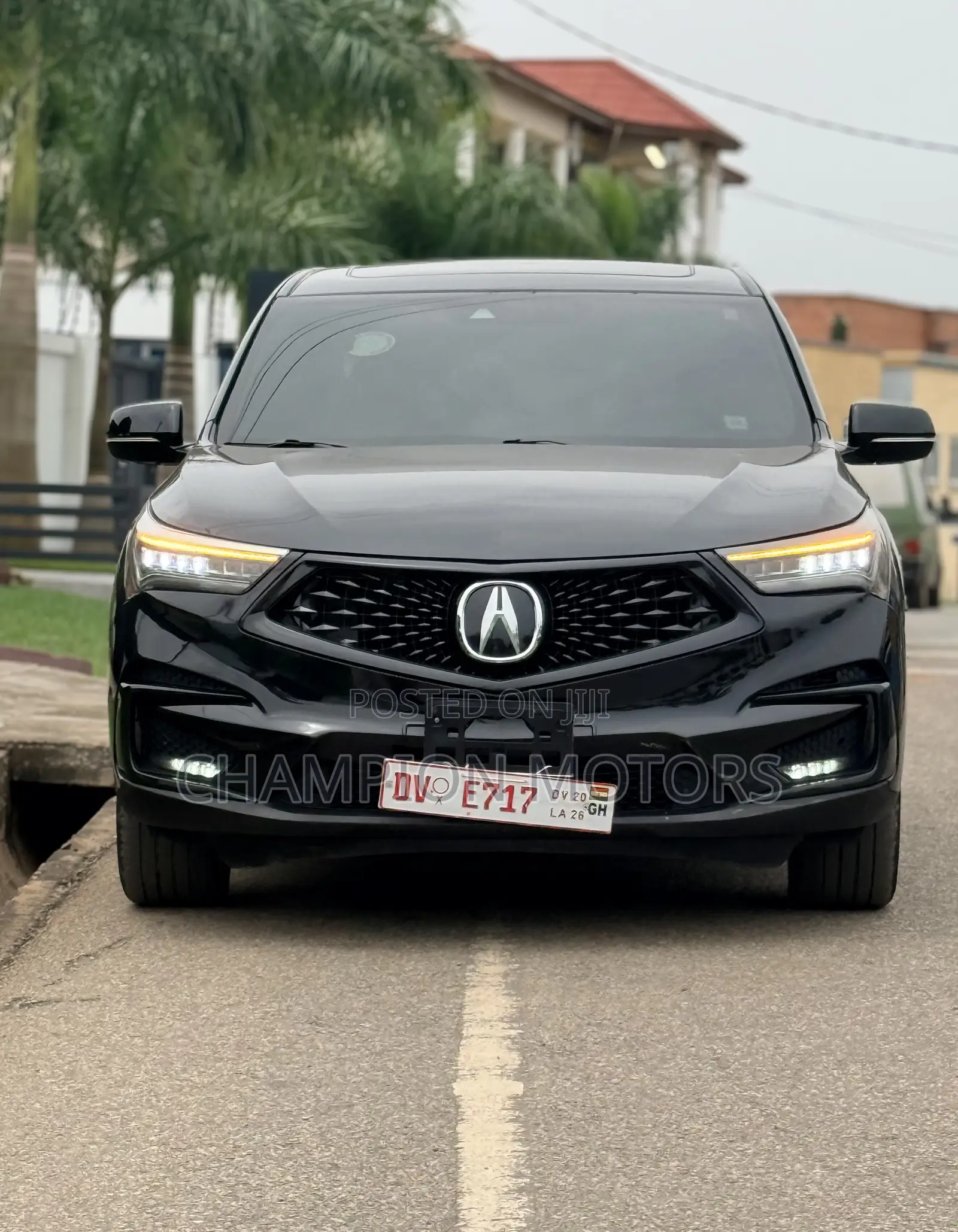 Acura RDX A-Spec Pkg AWD 2019 Black