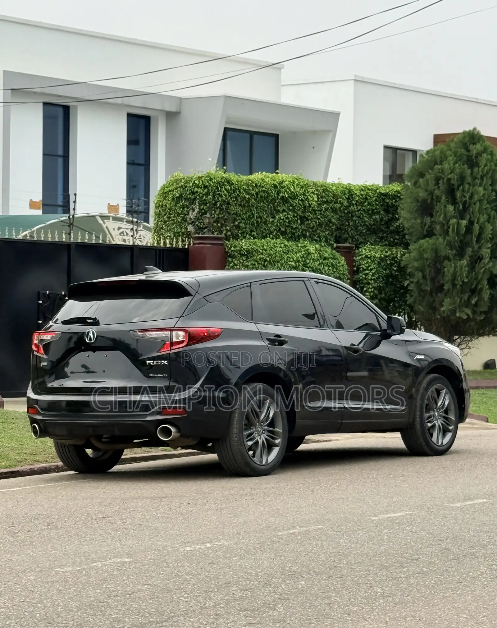 Acura RDX A-Spec Pkg AWD 2019 Black
