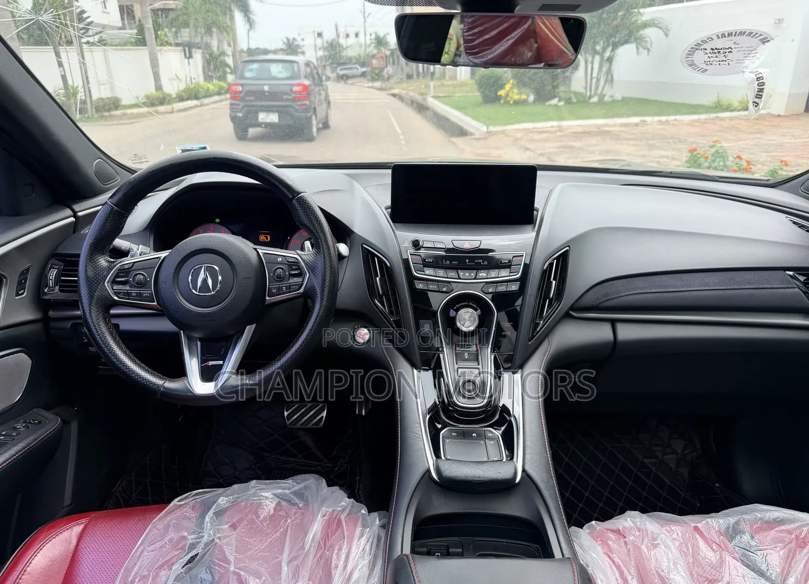 Acura RDX A-Spec Pkg AWD 2019 Black