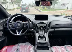 Acura RDX A-Spec Pkg AWD 2019 Black