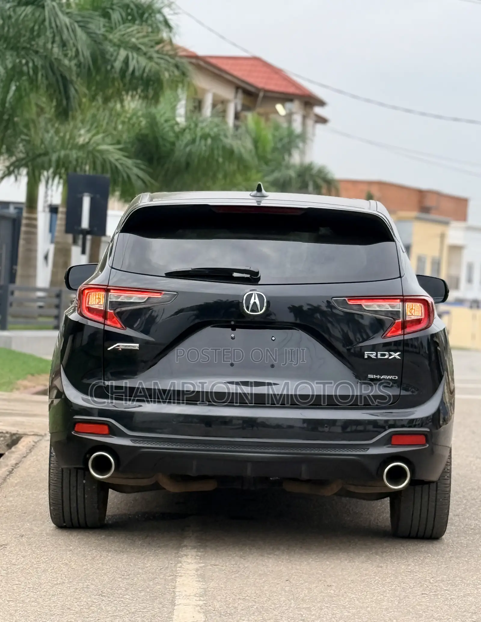 Acura RDX A-Spec Pkg AWD 2019 Black