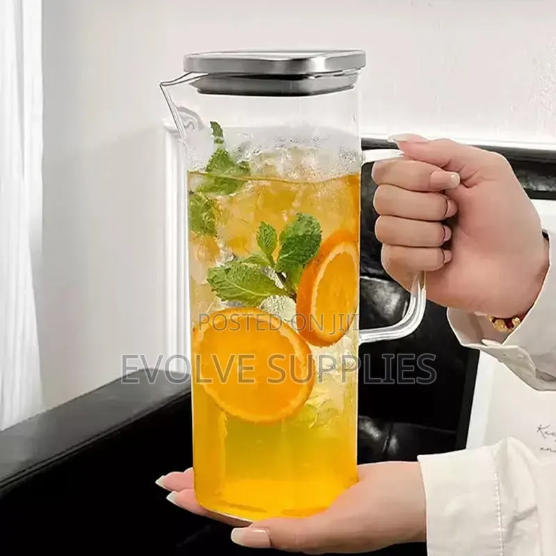 1.3l Glass Pitcher