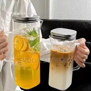 1.3l Glass Pitcher