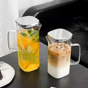 1.3l Glass Pitcher