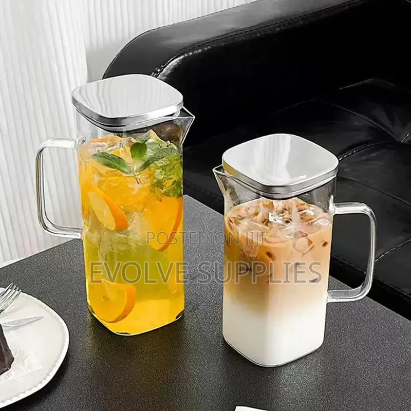 1.3l Glass Pitcher