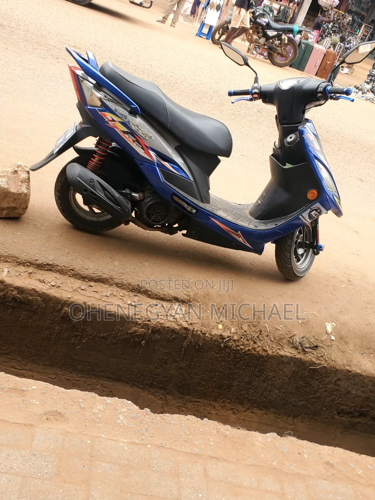 Kymco Agility 2018 Blue