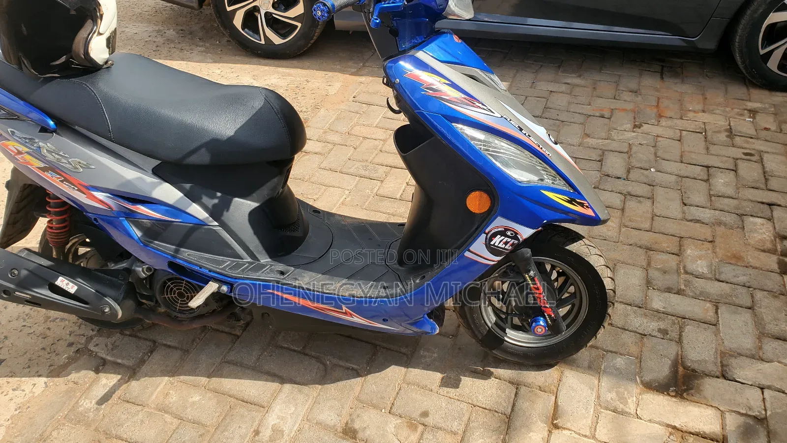 Kymco Agility 2018 Blue