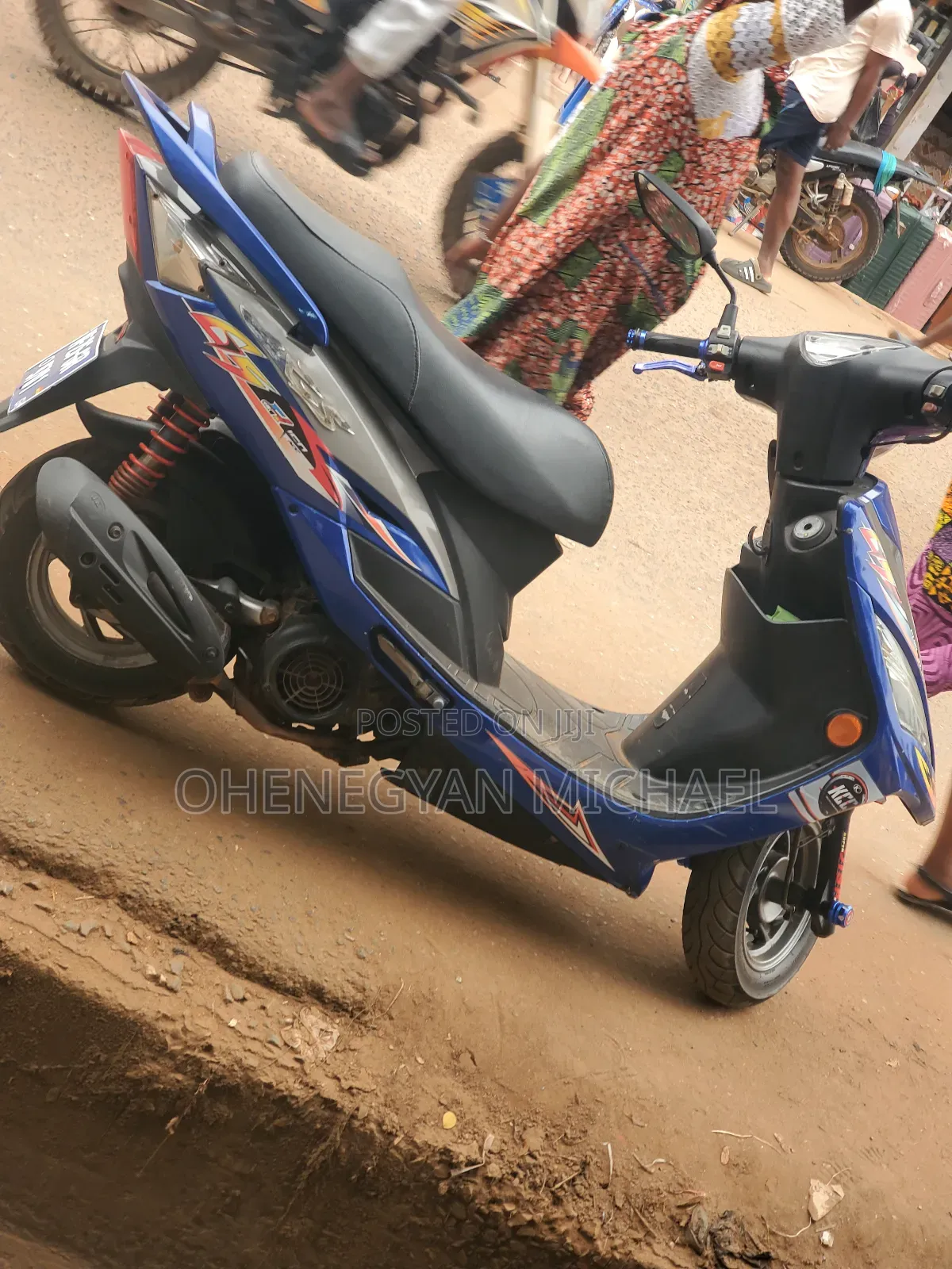 Kymco Agility 2018 Blue