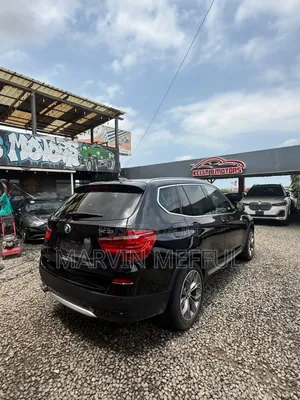 BMW X3 xDrive30i AWD 2018 Black