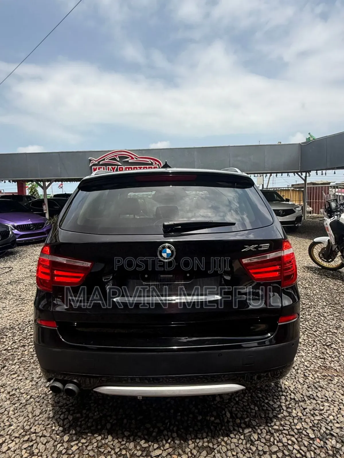 BMW X3 xDrive30i AWD 2018 Black