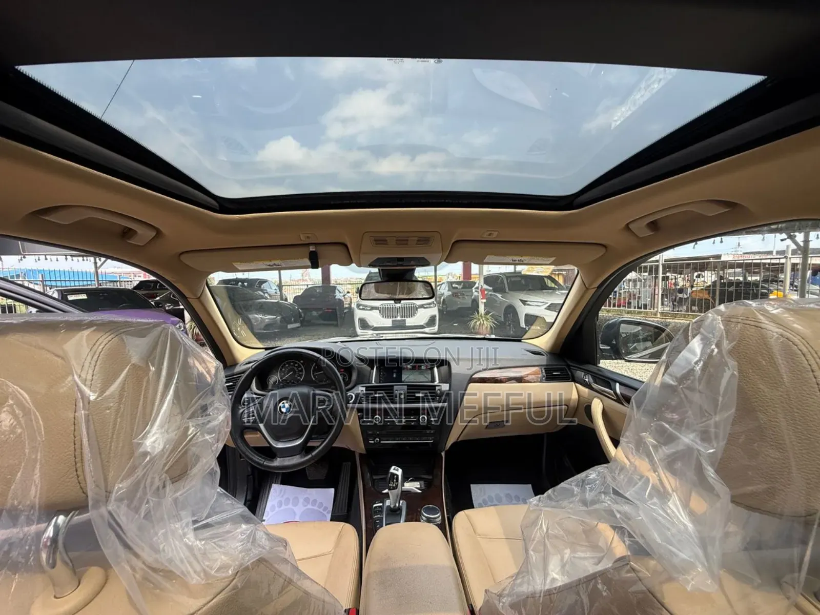 BMW X3 xDrive30i AWD 2018 Black