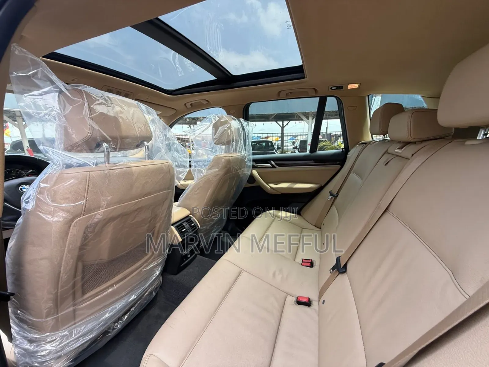 BMW X3 xDrive30i AWD 2018 Black