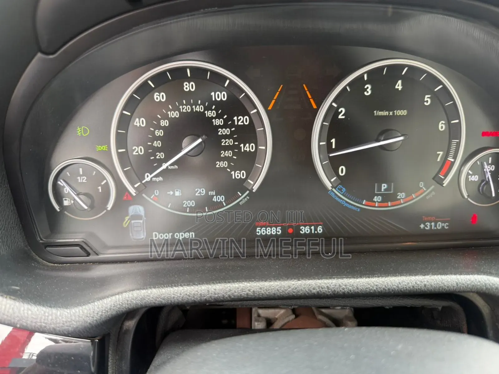 BMW X3 xDrive30i AWD 2018 Black
