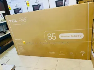 Feel the TCL 85-Inch Mini-QLed TV