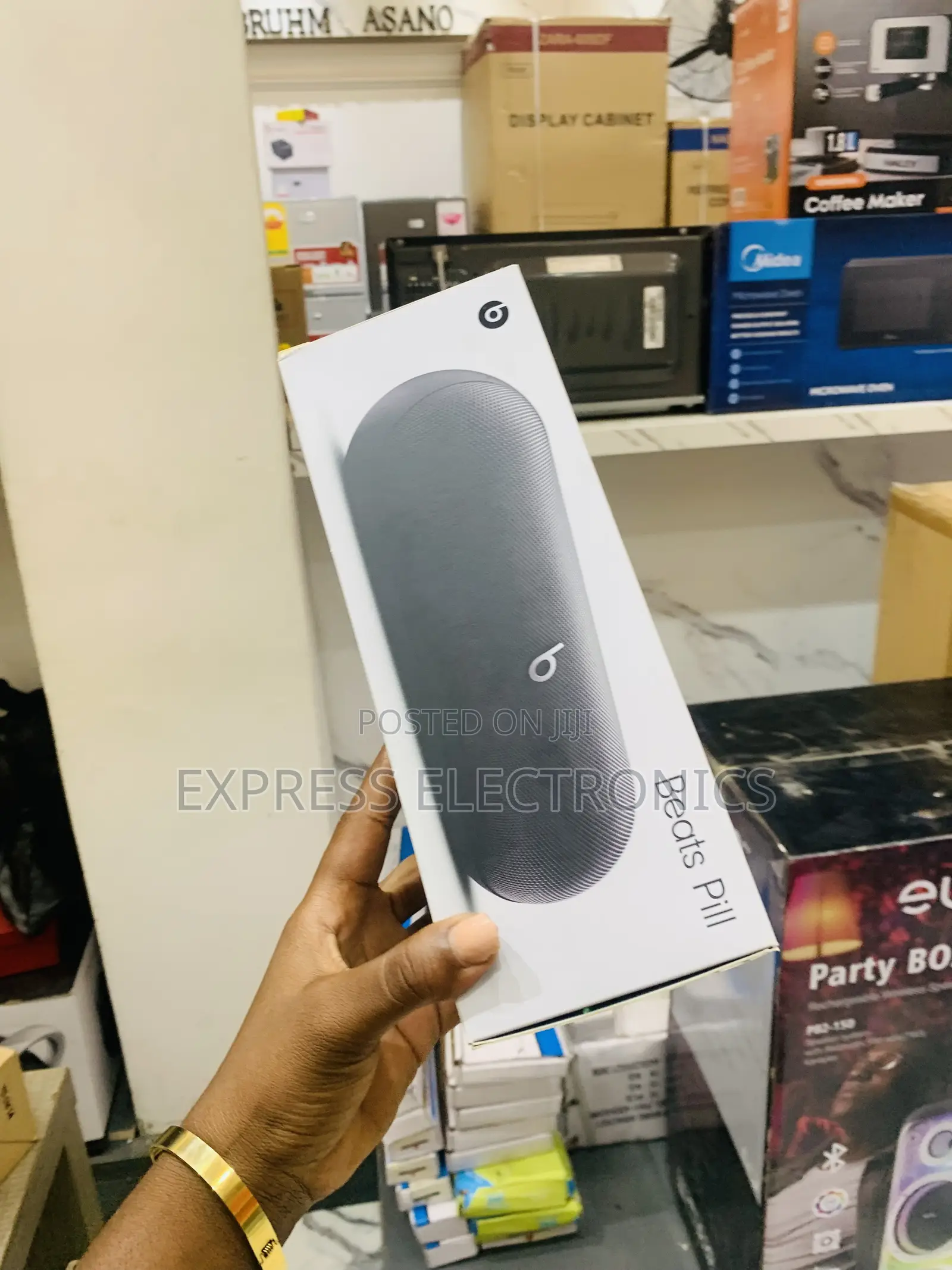 Beat Pill - Portable Bluetooth Wireless Water‐Resistant Speaker
