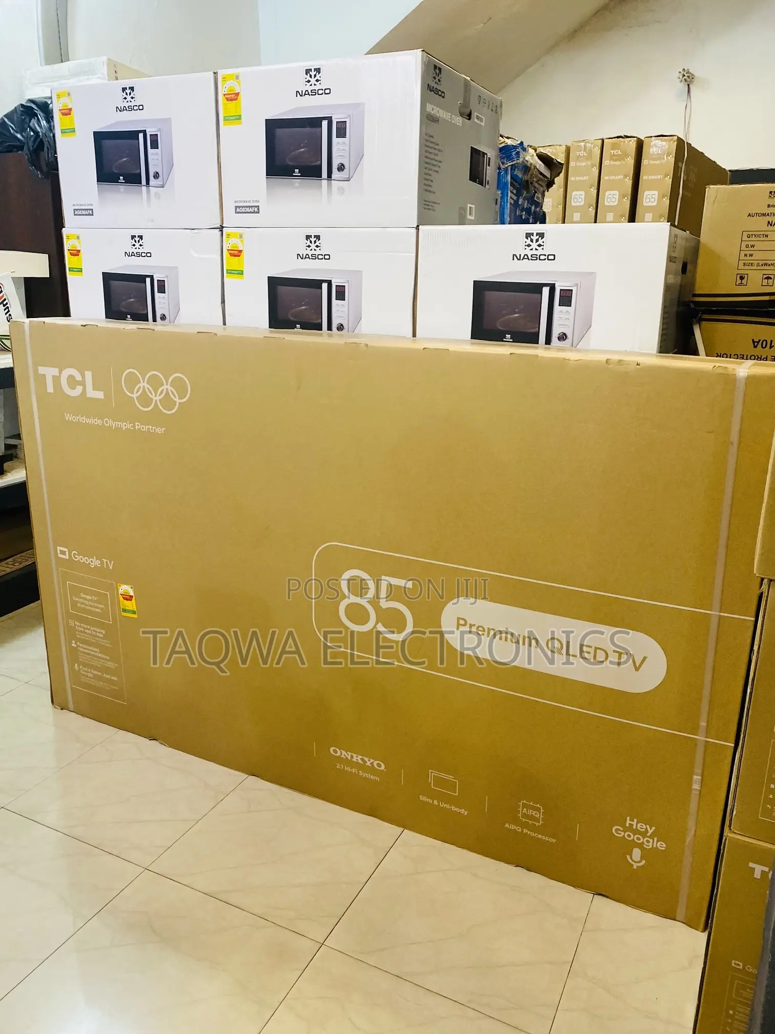 TCL 85 Inch Premium QLED Smart TV