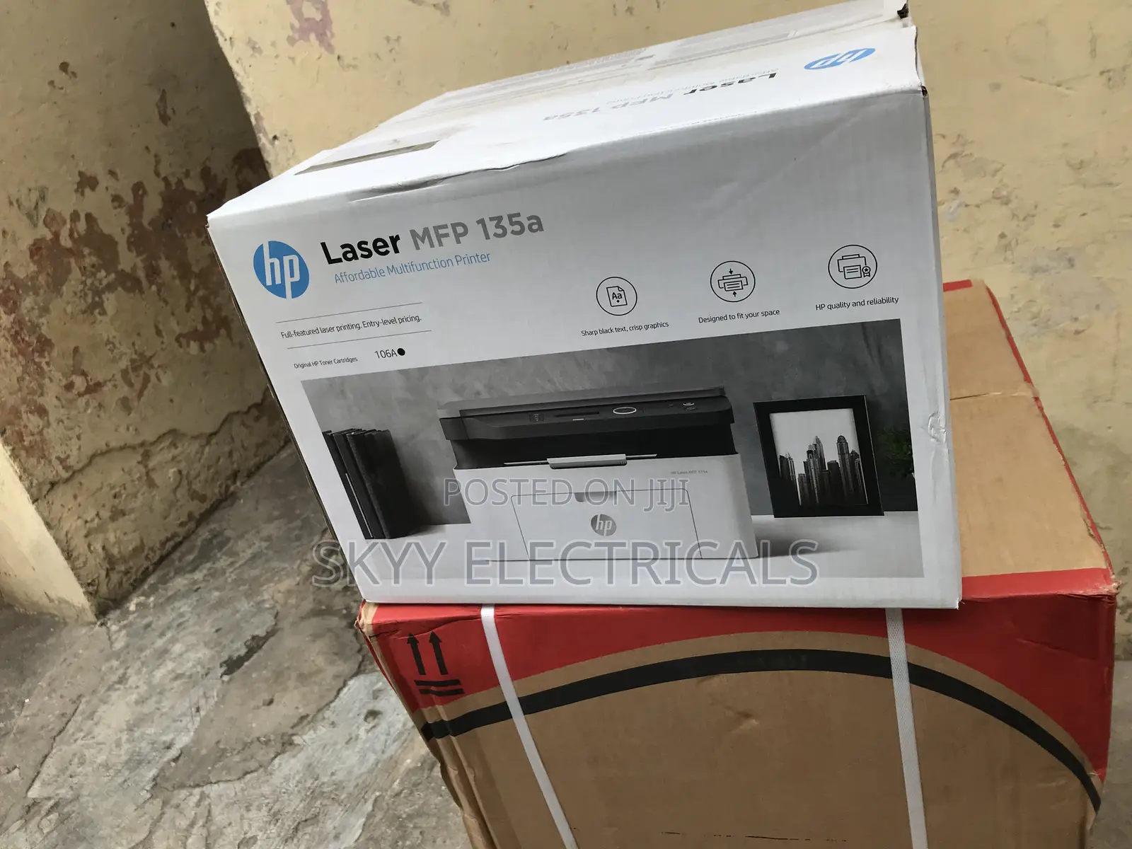 3in1 HP Laser MFP 135a Printer