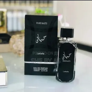 Lattafa Hayaati Black
