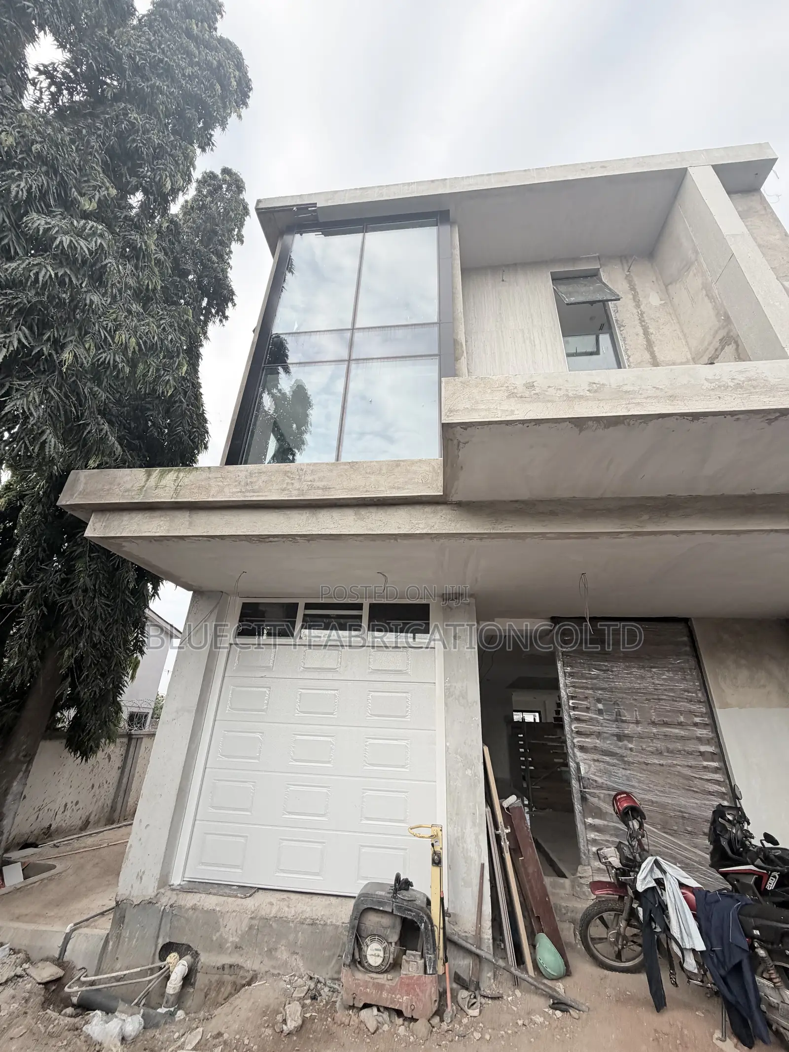 Customize Automatic Garage Door With Two Remote