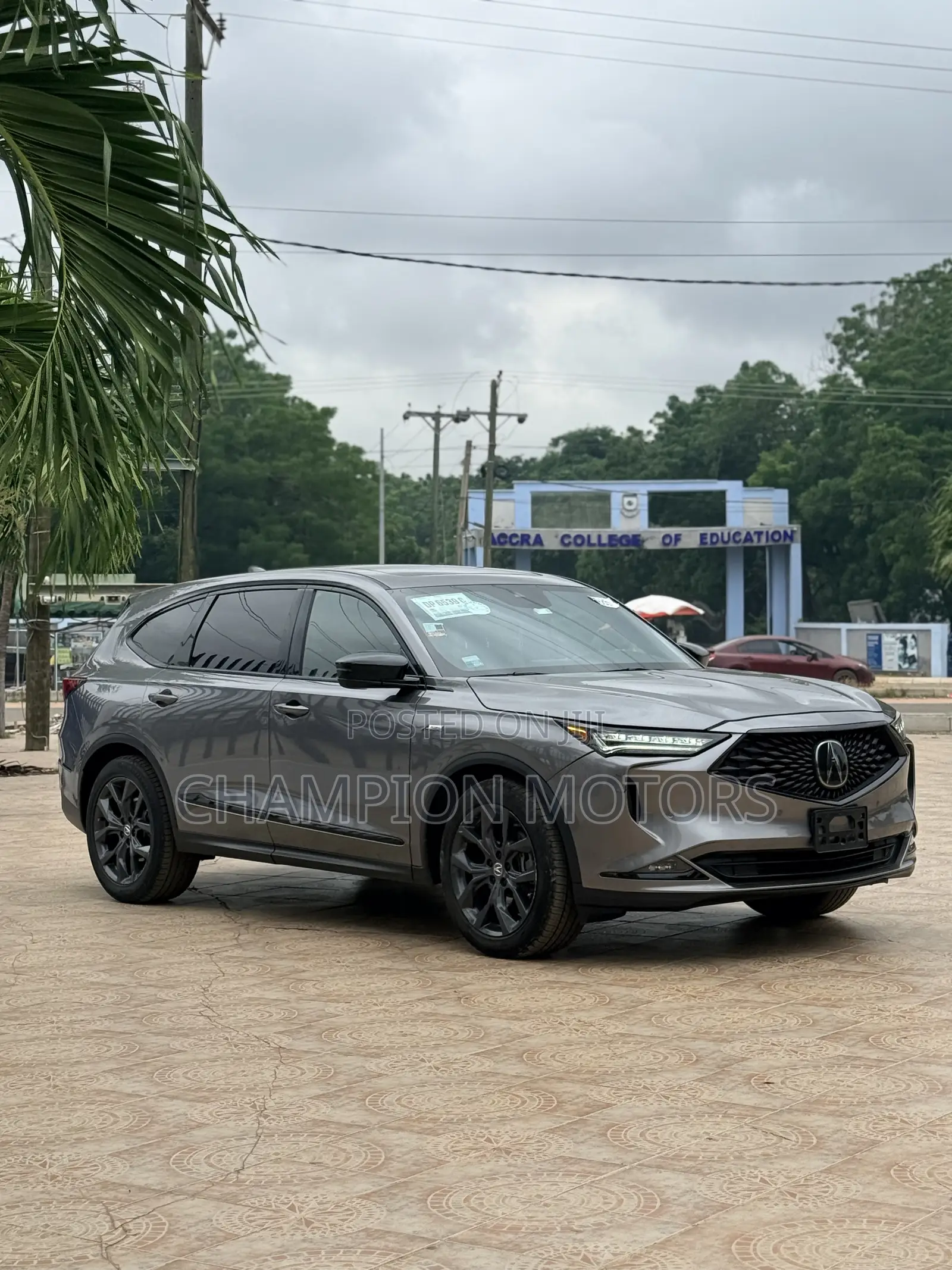 Acura MDX 2022 Gray