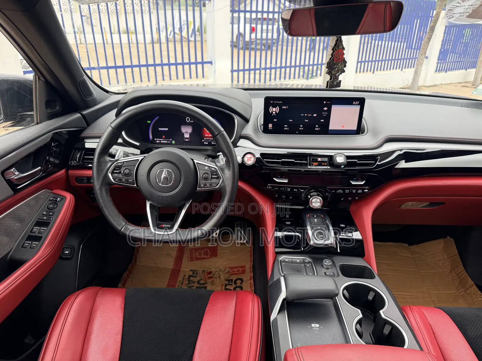 Acura MDX 2022 Gray