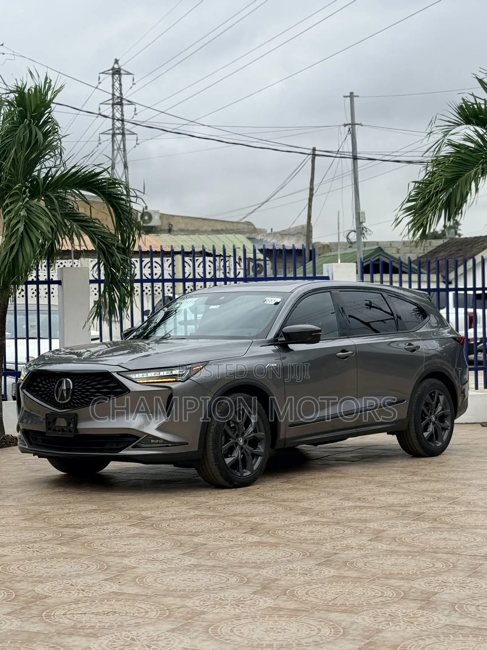 Acura MDX 2022 Gray