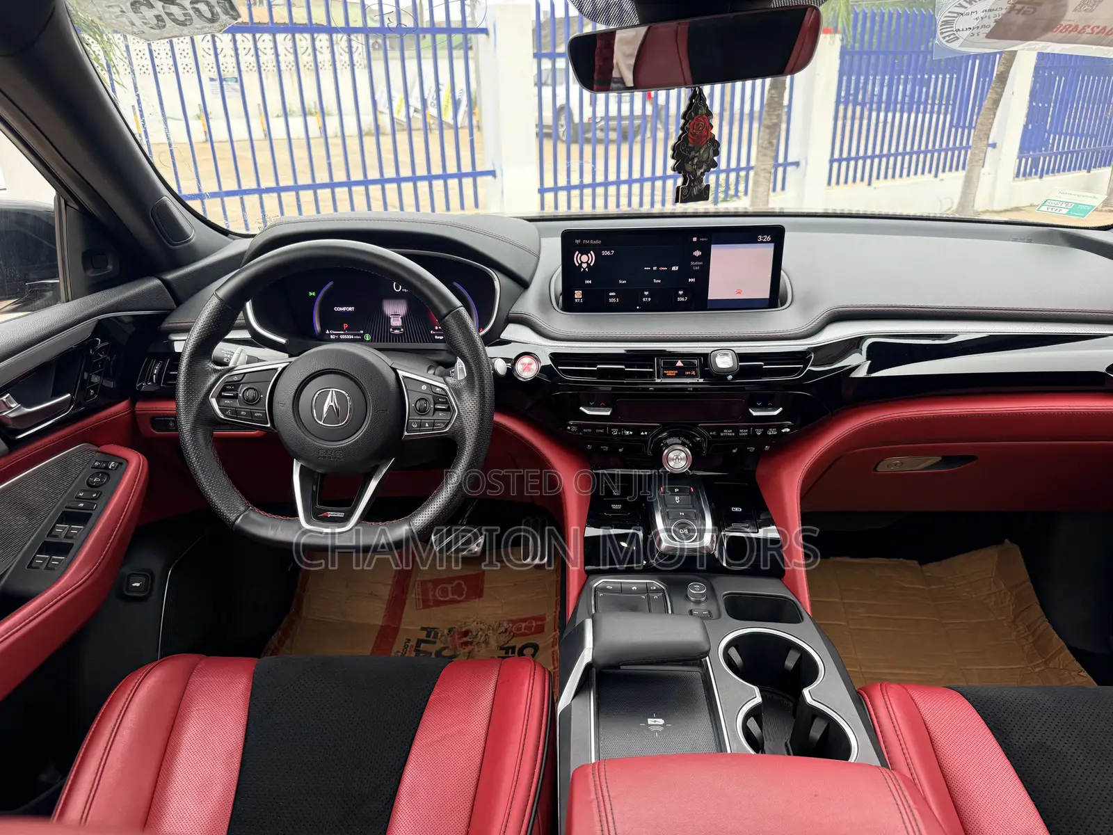 Acura MDX 2022 Gray