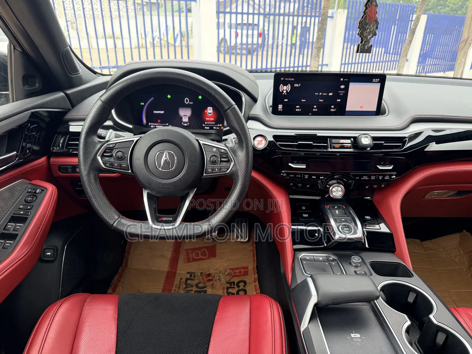 Acura MDX 2022 Gray
