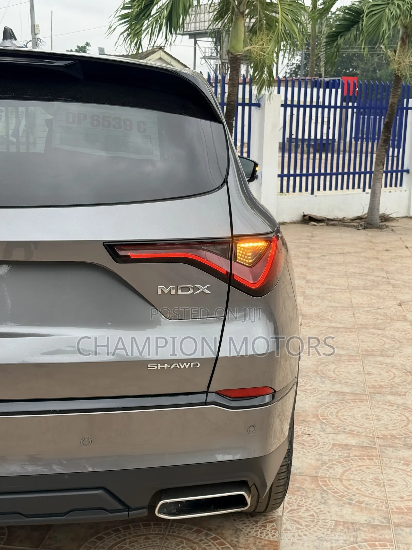 Acura MDX 2022 Gray
