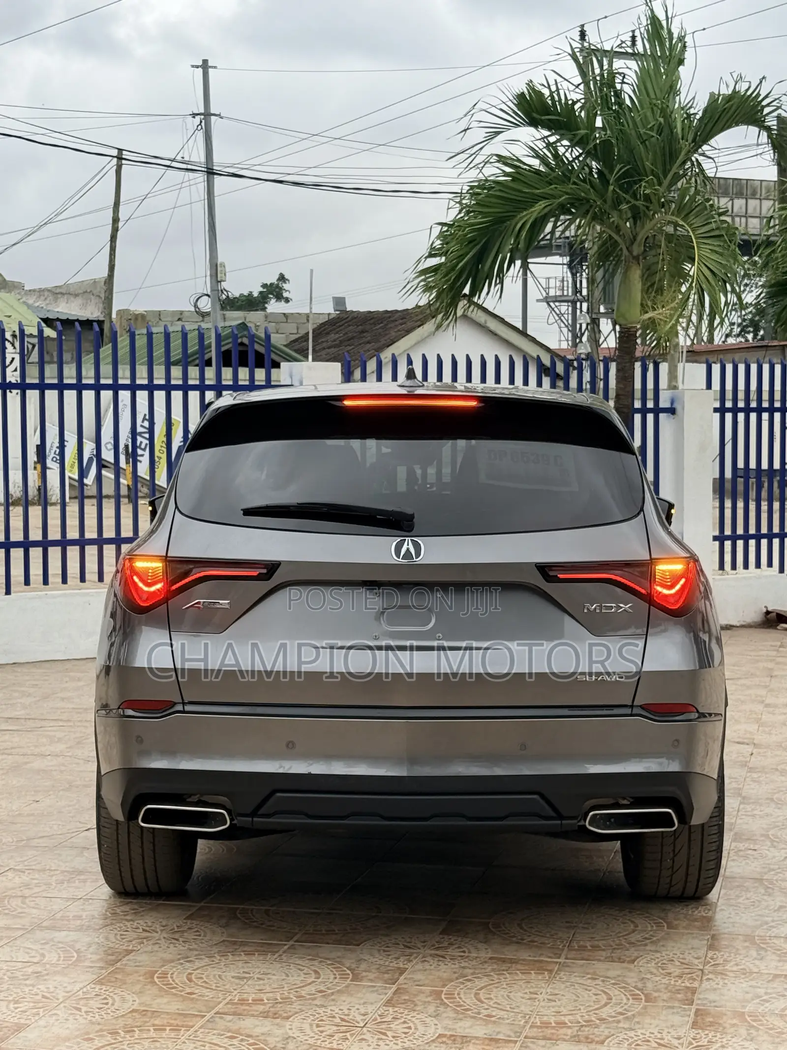 Acura MDX 2022 Gray