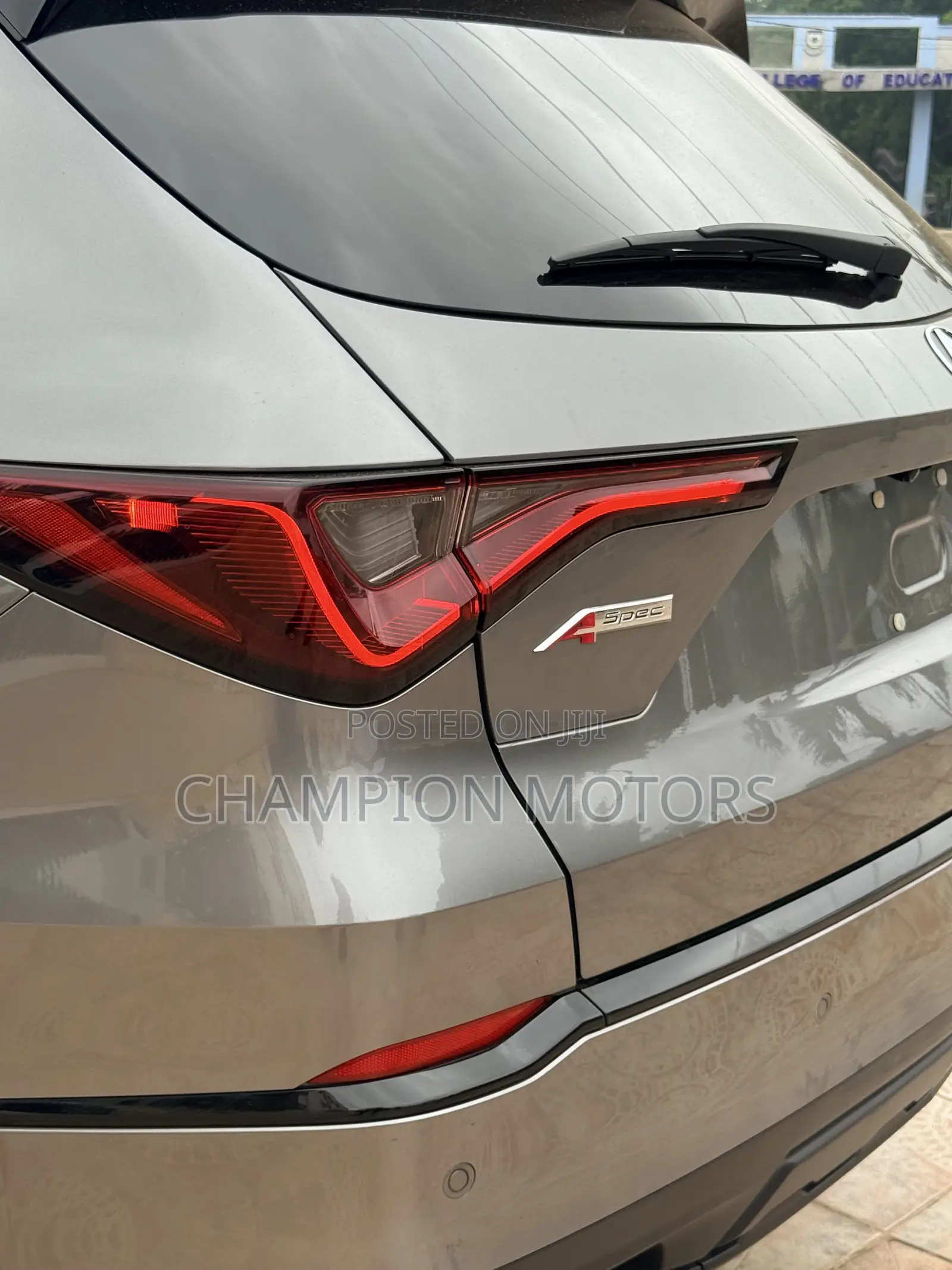 Acura MDX 2022 Gray