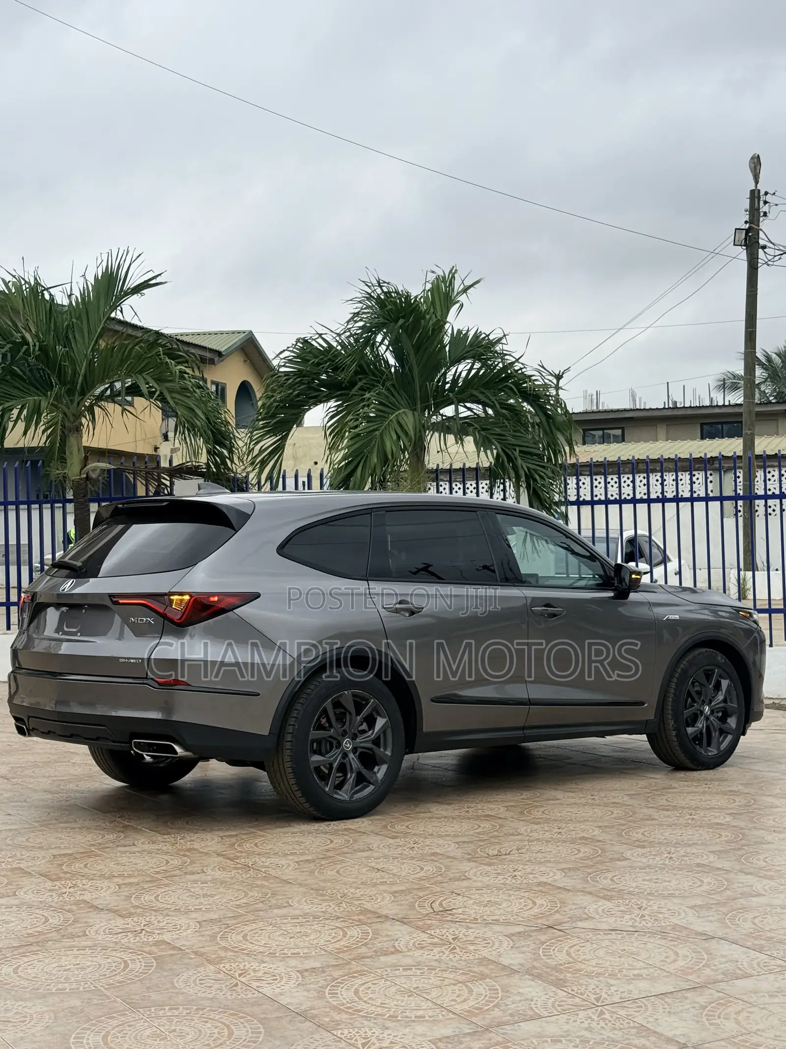 Acura MDX 2022 Gray