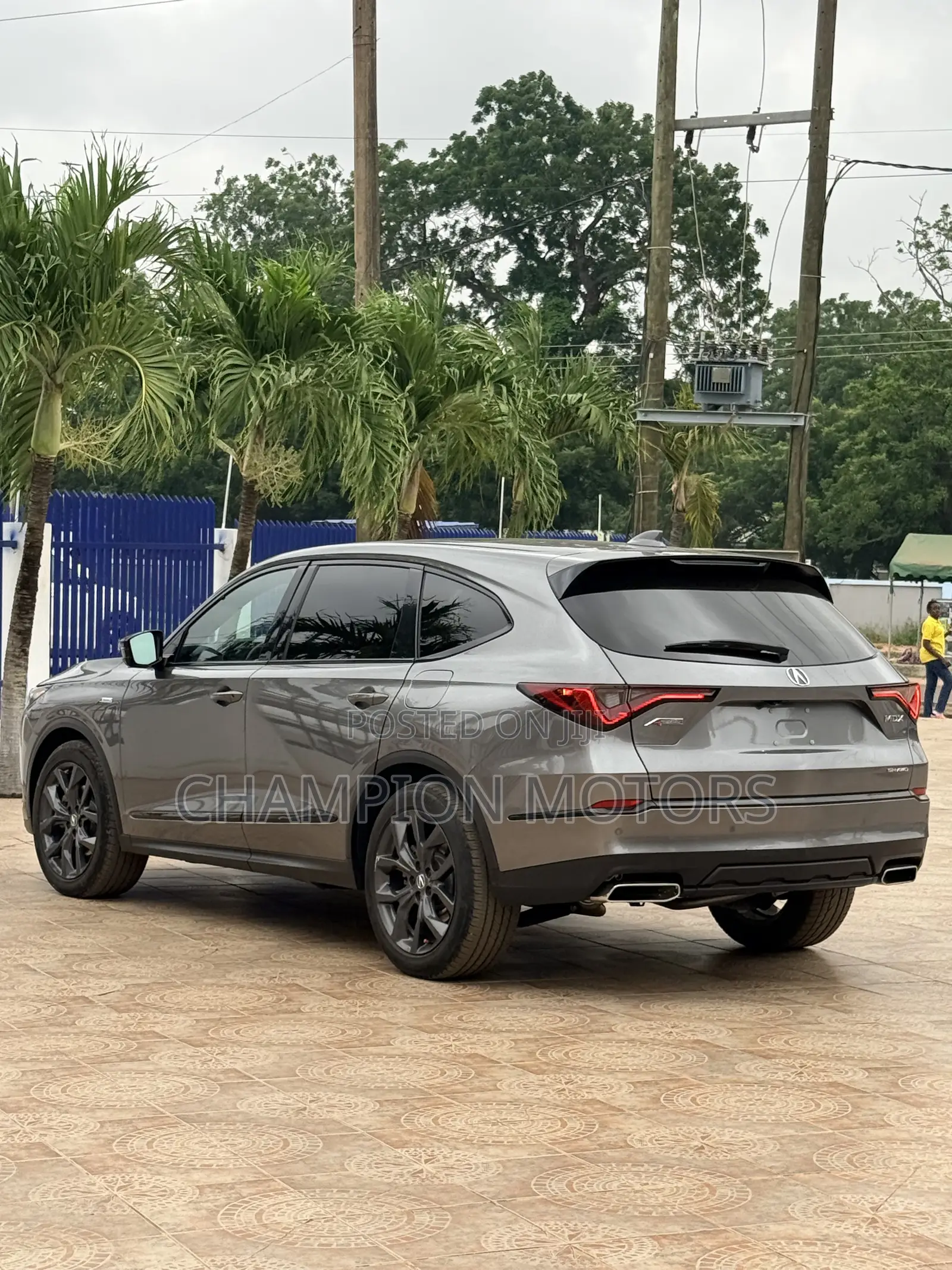 Acura MDX 2022 Gray