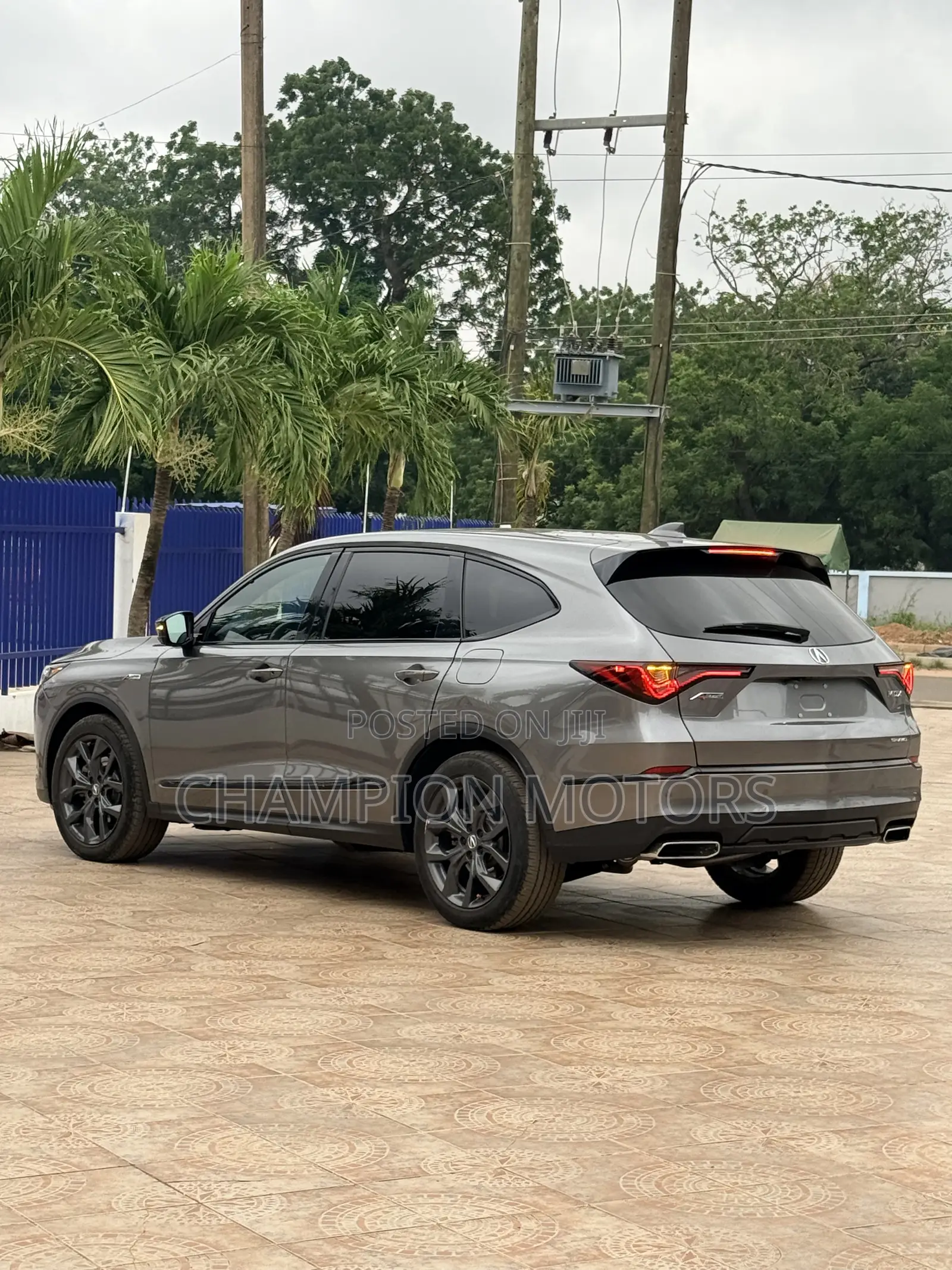 Acura MDX 2022 Gray