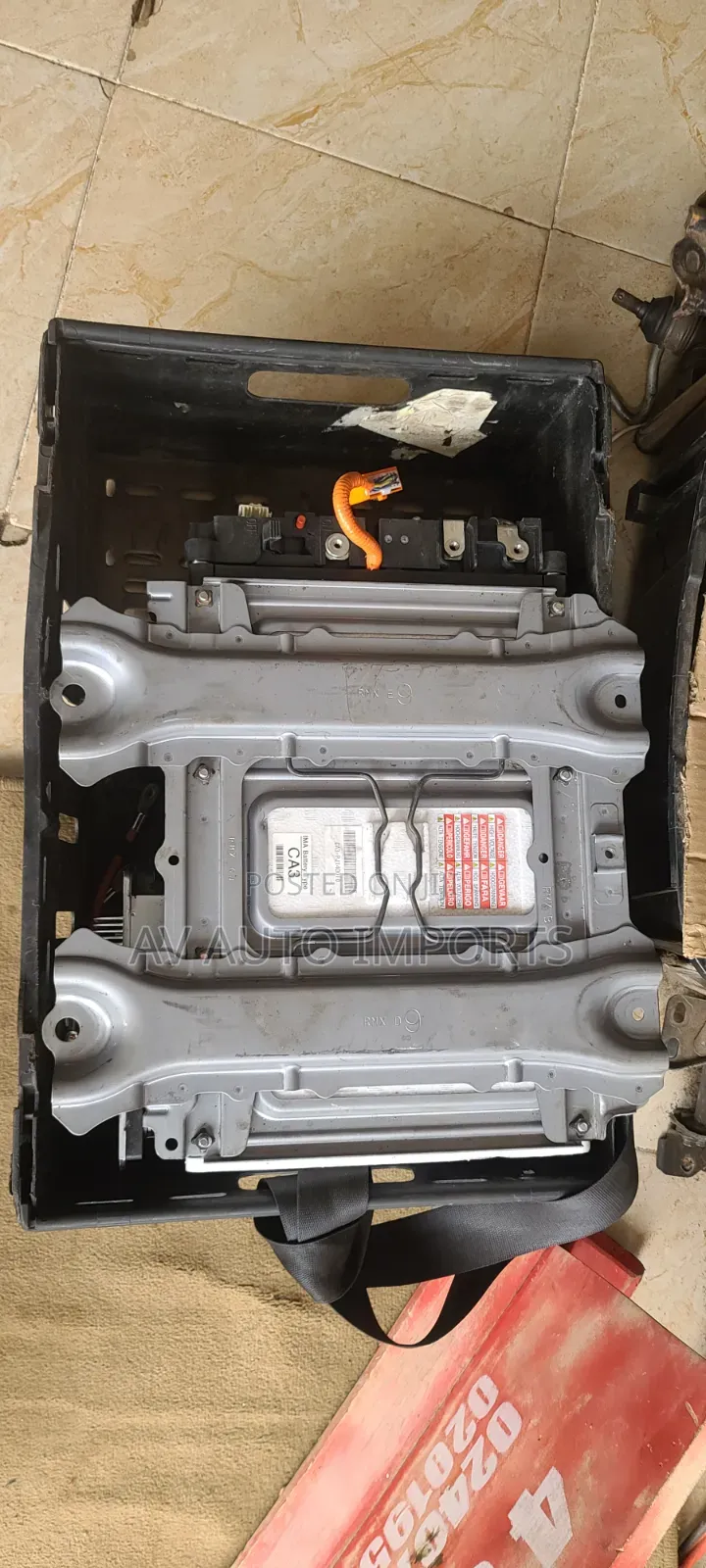 Honda Civic Hybrid Battery 2006