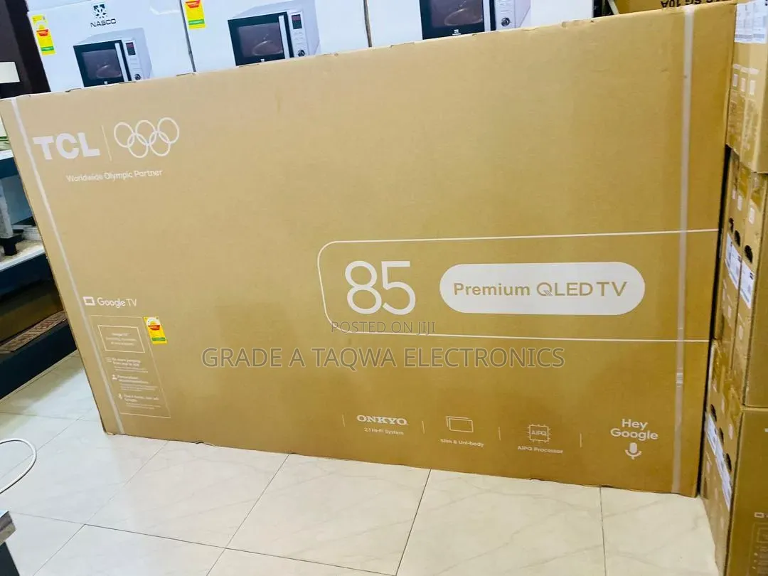 Cinema Version,TCL 85-Inch Mini-QLed TV