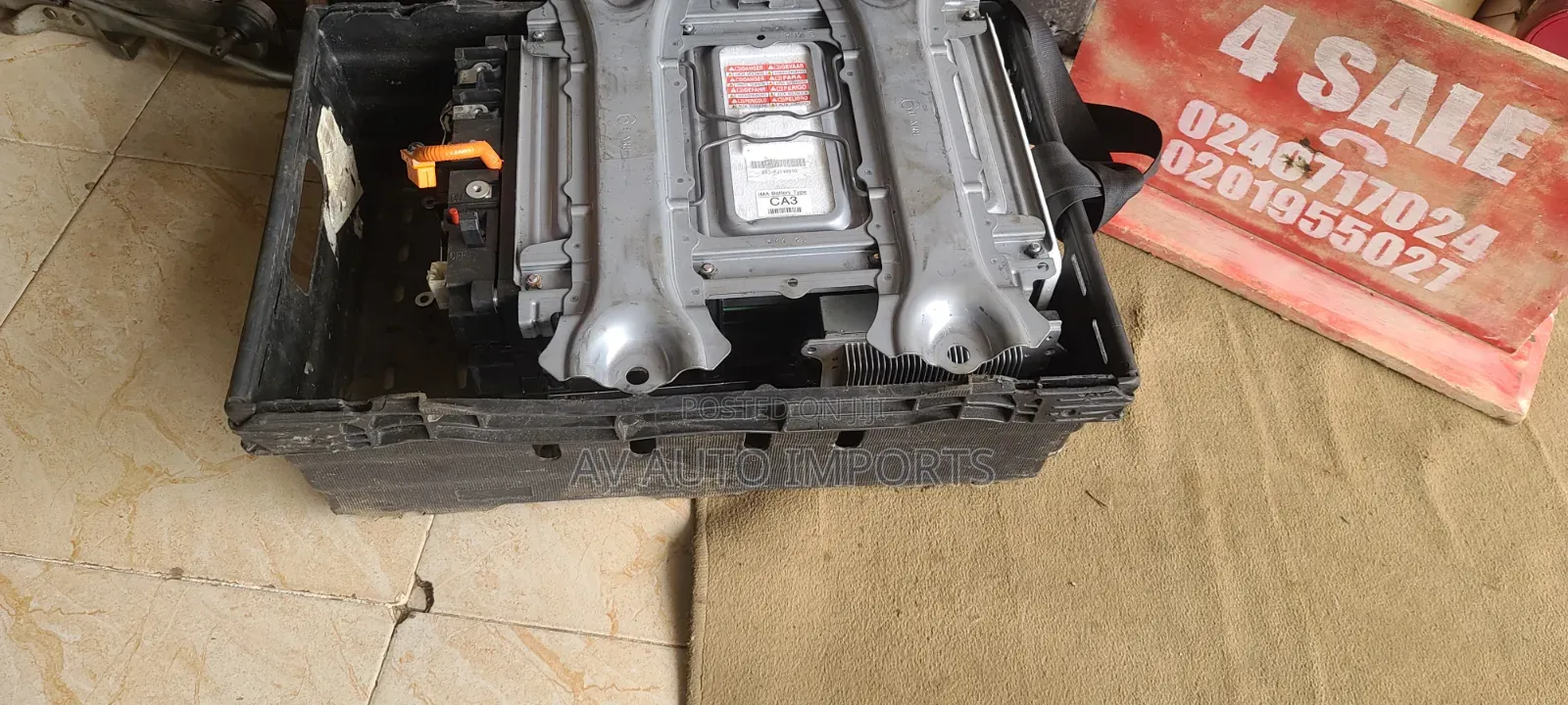 Honda Civic Hybrid Battery 2006