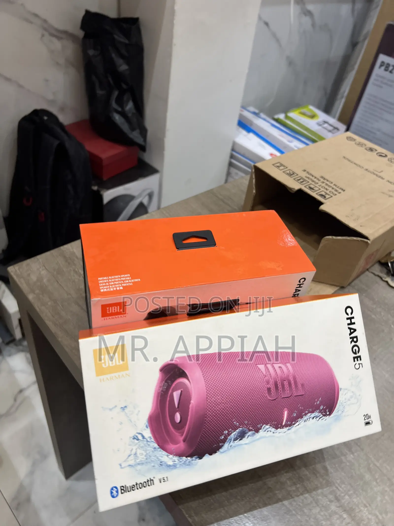 Get Classic JBL Charge 5 Portable Bluetooth With IP67 Waterproof .
