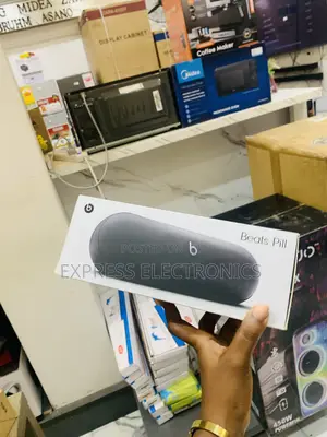 Highly Recommended Beat Pill - Portable Water‐Resistant Speaker