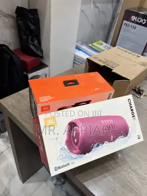 Order Quality JBL Charge 5 Portable Bluetooth Speaker(Pink) 