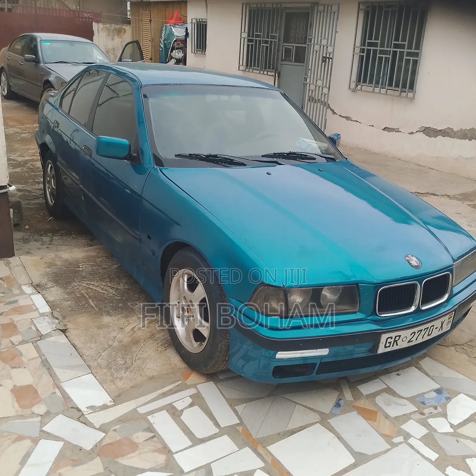BMW 318i 1991 Blue